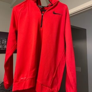 NIKE DRI FIT ZIP UP M
